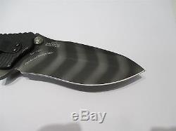 Zero Tolerance ZT0301 Ken Onion Design Ranger Green 3-3/4 Blade Folding Knife