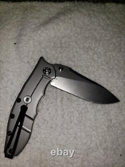 Zero tolerance knife