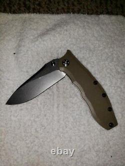 Zero tolerance knife