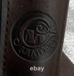 Zlatoust hunting knife