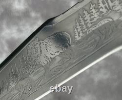 Zlatoust hunting knife